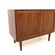 Commode scandinave en palissandre Suède 1960