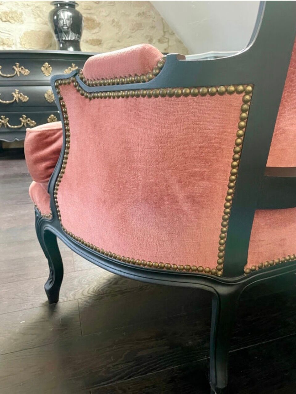 Louis XV two-seater canapé