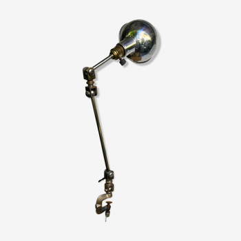 Articulated lamp 1900 atelier Paris orfevrerie