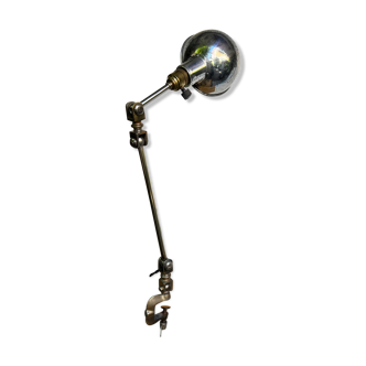 Articulated lamp 1900 atelier Paris orfevrerie