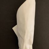 Carole Mc Nicoll white ceramic vase for Axis Design 1990