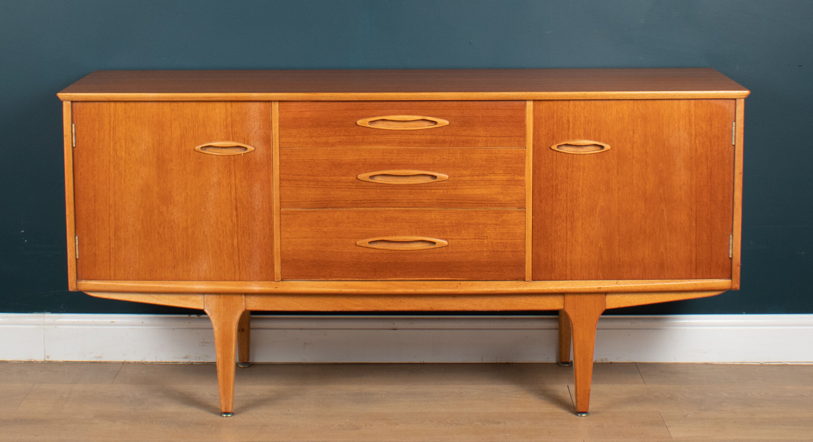 Retro Teak 1960s Jentique Sideboard