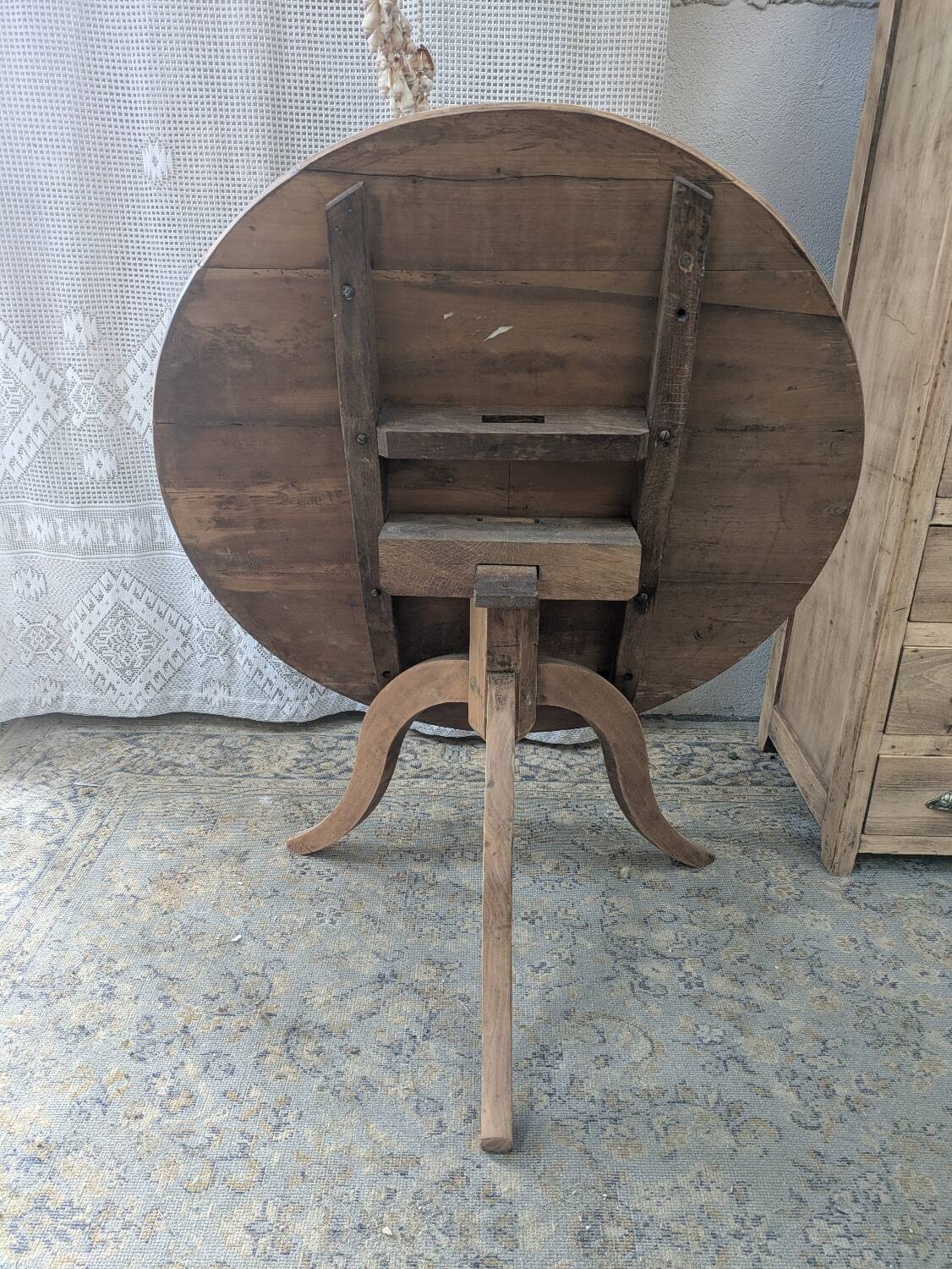 Winegrower's coffee table