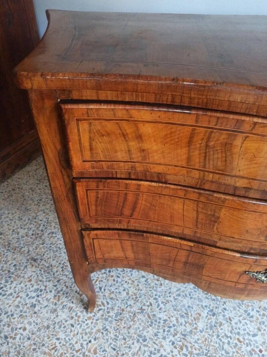Antique Louis XV chest of drawers - 18th century Italy