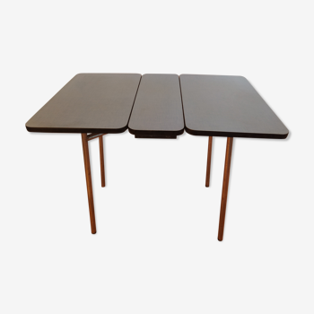 Folding formica table