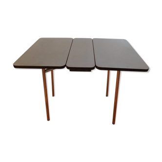 Folding formica table