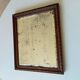 Old beveled mirror 36*30