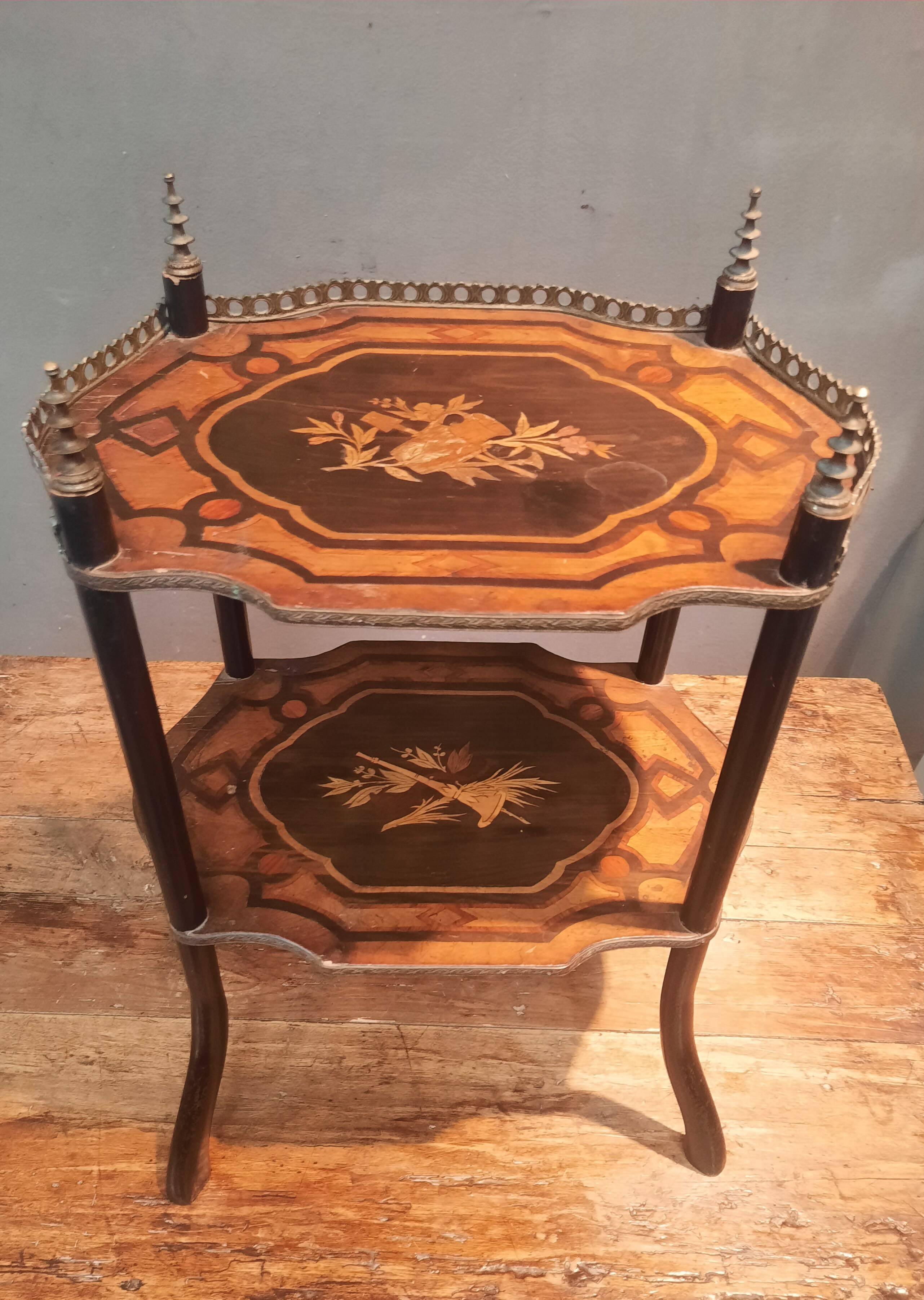 Napoleon III marquette side table