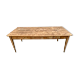 Large bistro table old farmhouse table solid wood Length 200 x Width 98 cm