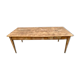 Large bistro table old farmhouse table solid wood Length 200 x Width 98 cm