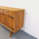 Vintage rattan sideboard from the 50/60s
