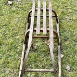Luge en bois