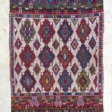Tapis ancien Cicim Konya Obruk des années 30/40