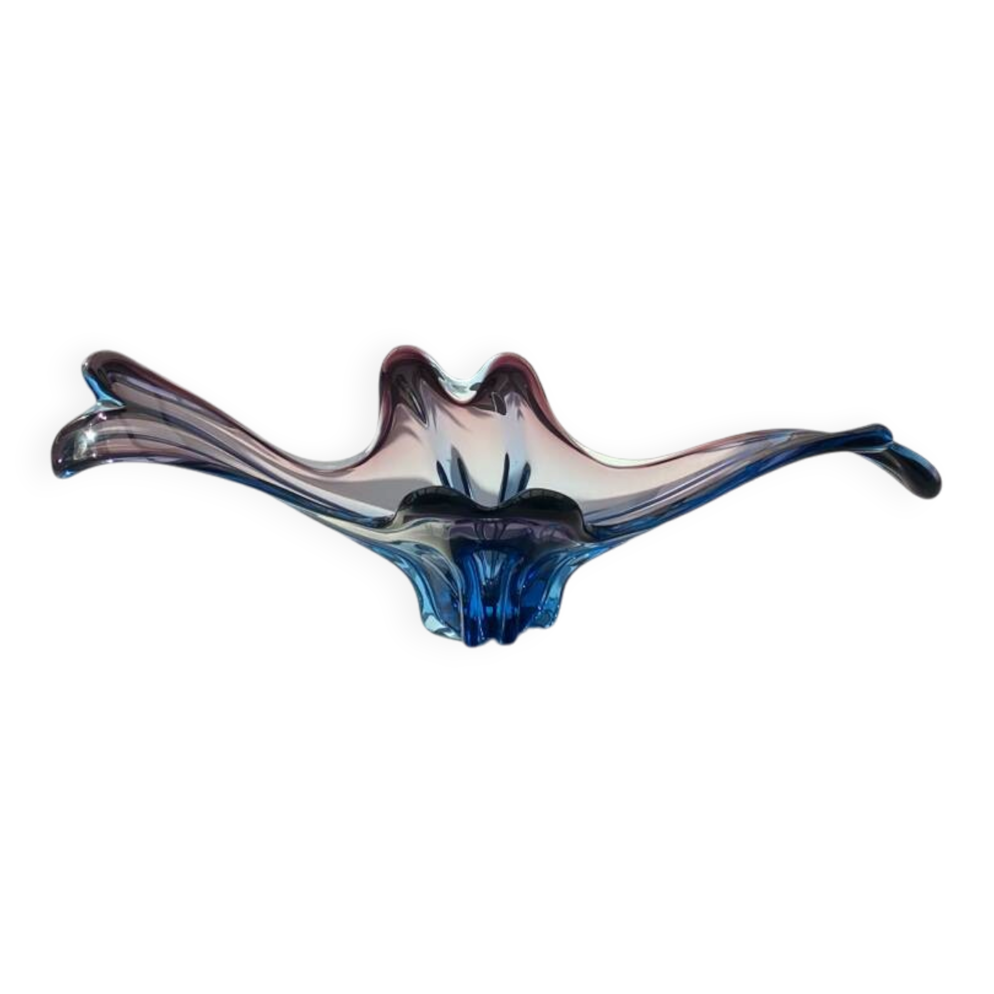 Huge Vintage Murano Centrepiece or fruit bowl