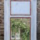 Large 18th-century Directoire trumeau, fireplace mirror