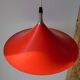 Tulip red metal hanging