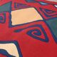 Grand tapis noué à la main, années 1980
