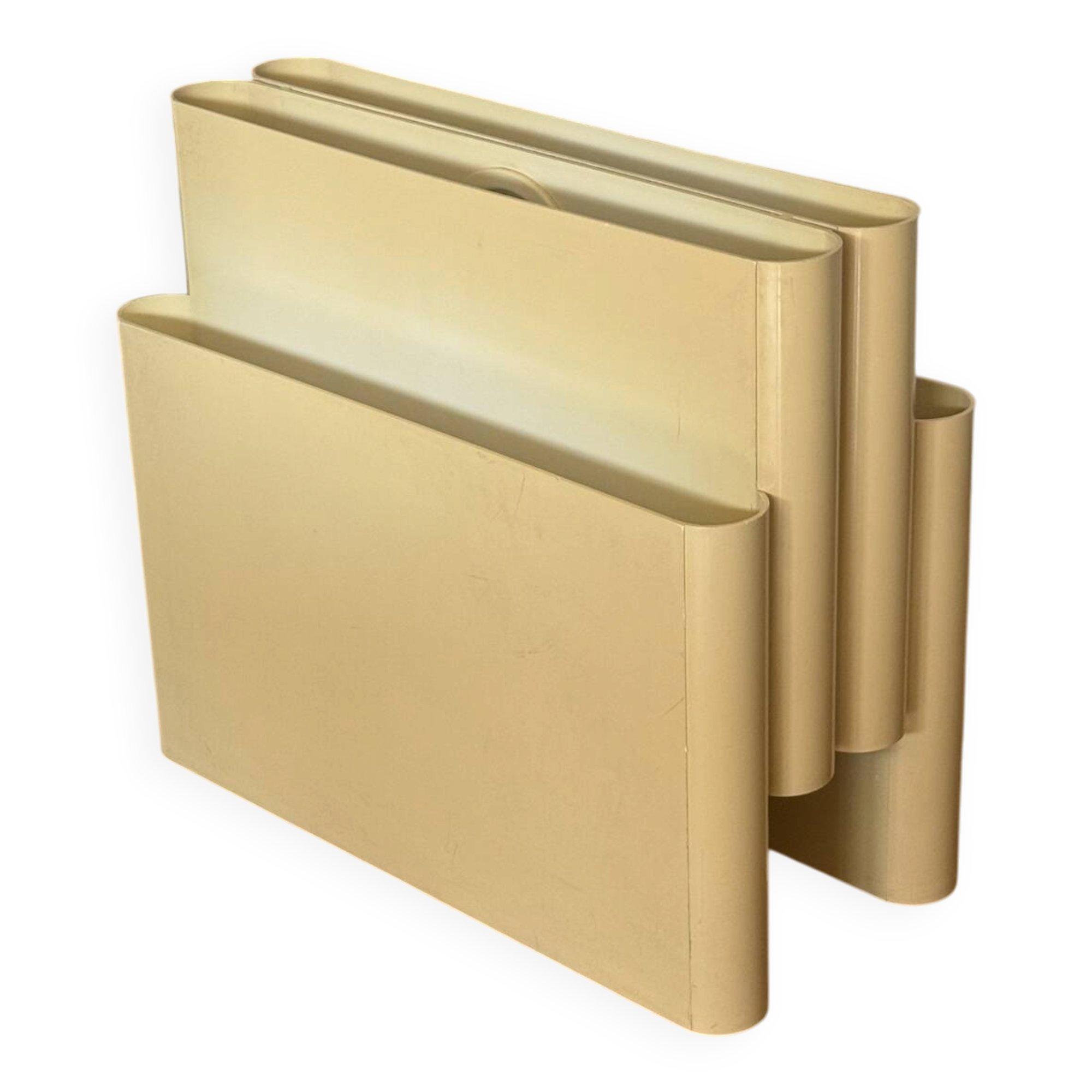 Kartell Giotto Stoppino magazine rack
