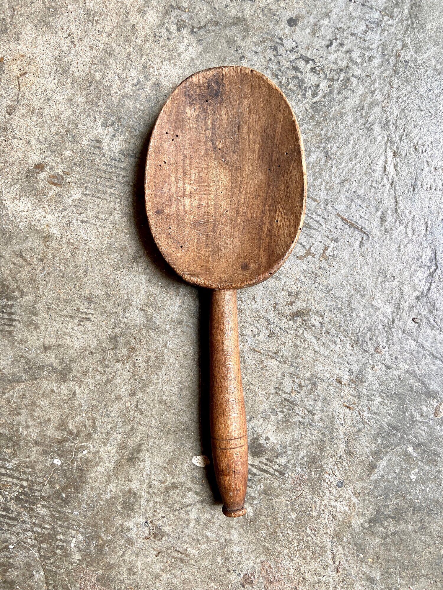 Wooden spoon