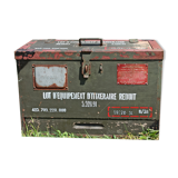 Trunk chest military bench 50s militaria
