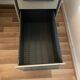 Bureau Strafor bleu & gris
