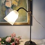 Jeweller's lamp, desk lamp, workshop early 20th century