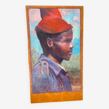 African portrait