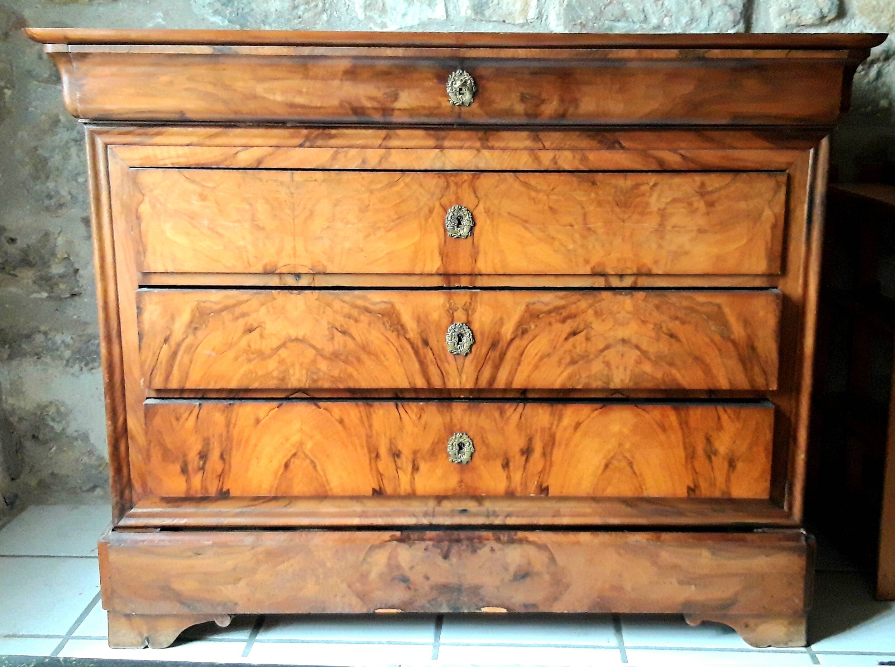 Commode ancienne Louis Philippe