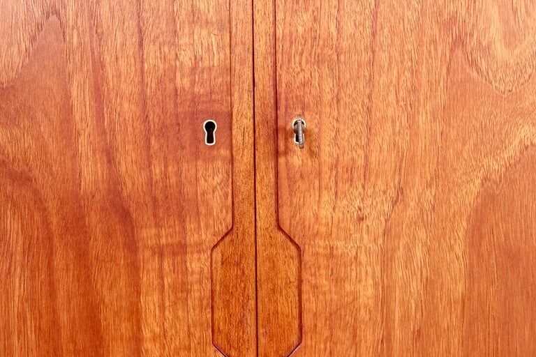 1950s Swedish teak cabinet