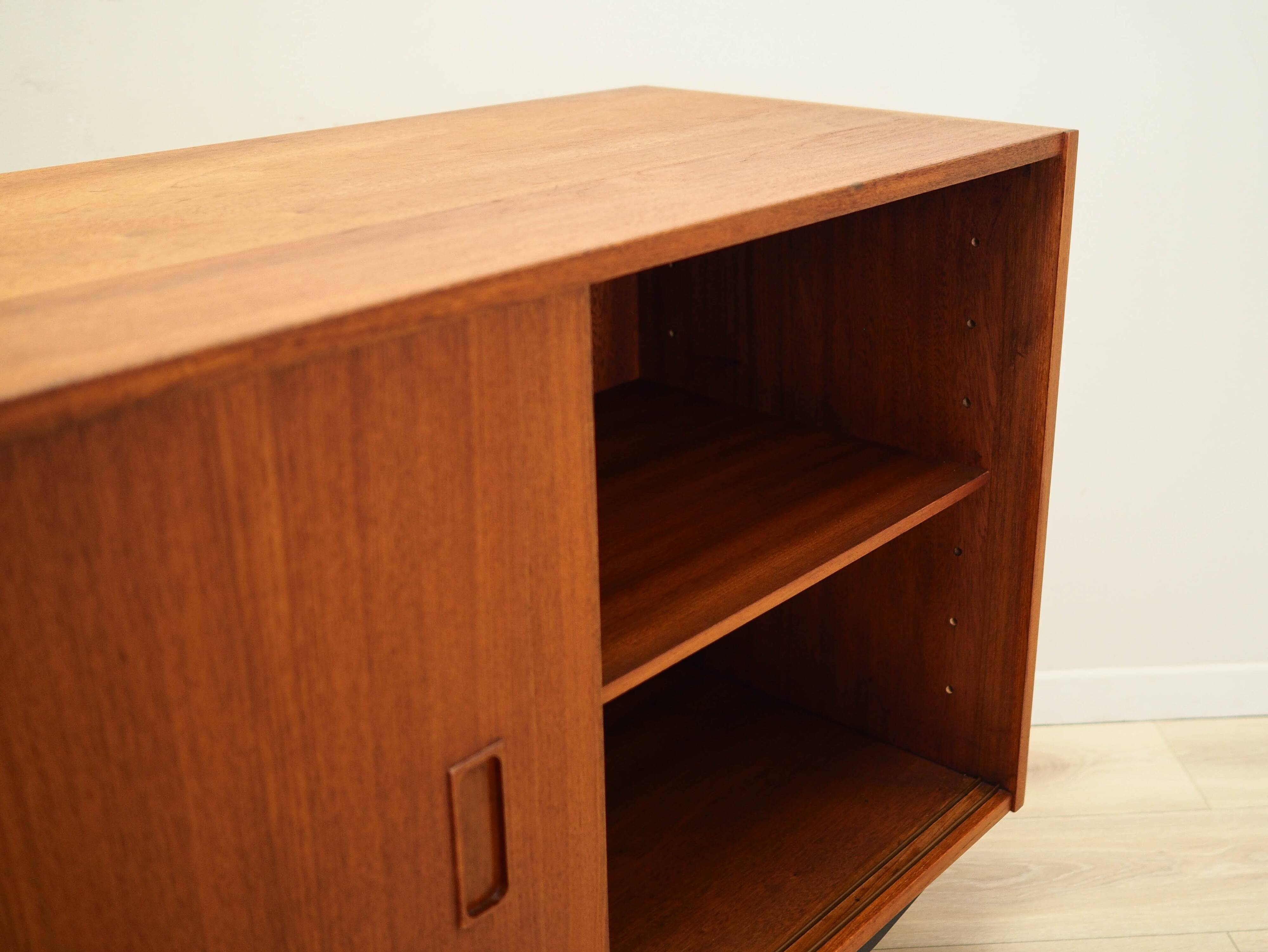 Teak sideboard, Danish design, 1970s, production: Denmark