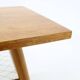 1960s Oak Side/Coffee Table, Czechoslovakia