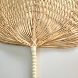 Décoration murale en palme