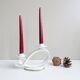 Porcelain candlesticks from Hutschenreuther