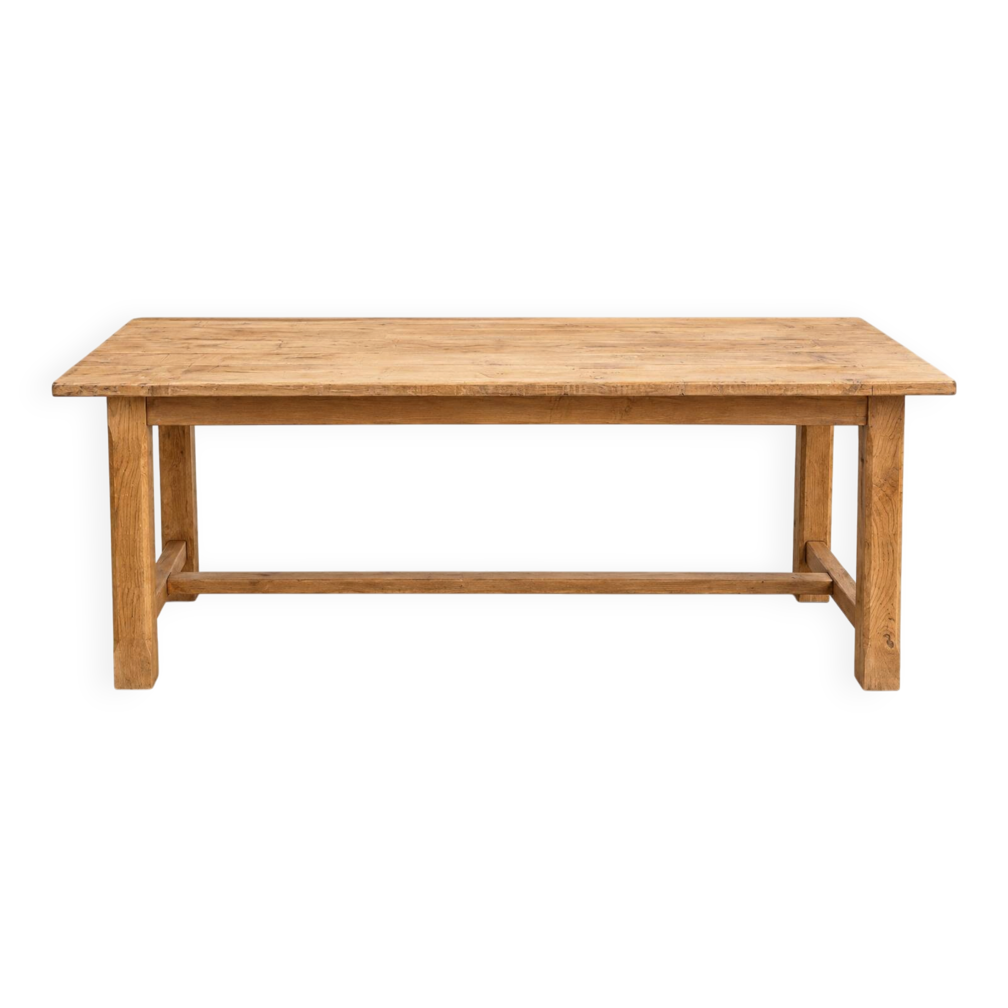 Table de ferme ancienne en bois massif
