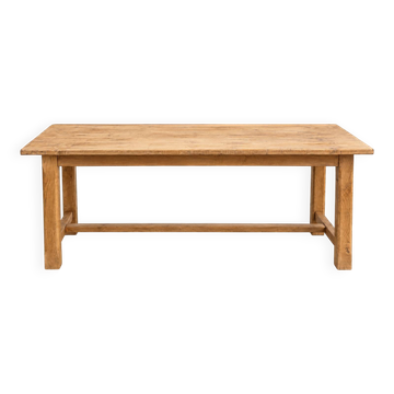 Table de ferme ancienne en bois massif
