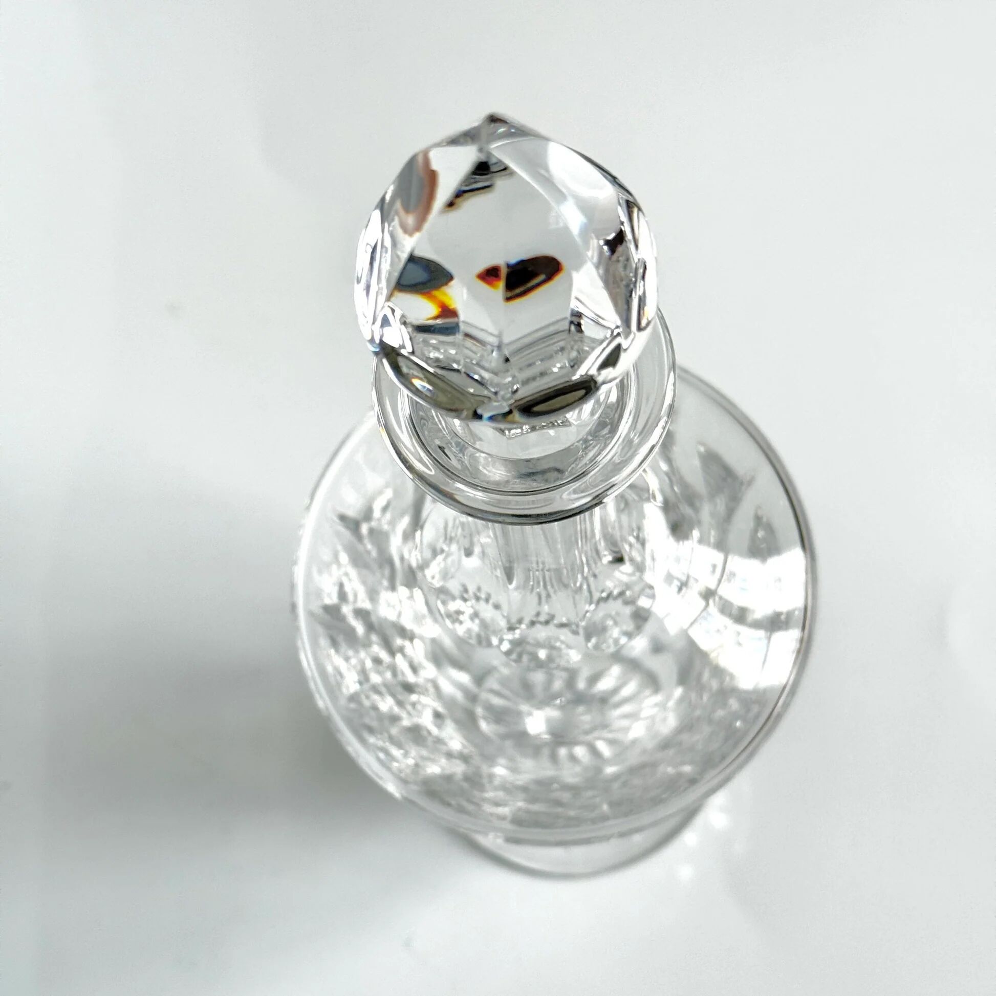 Crystal carafe from Saint-Louis – elegant size