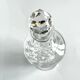 Crystal carafe from Saint-Louis – elegant size