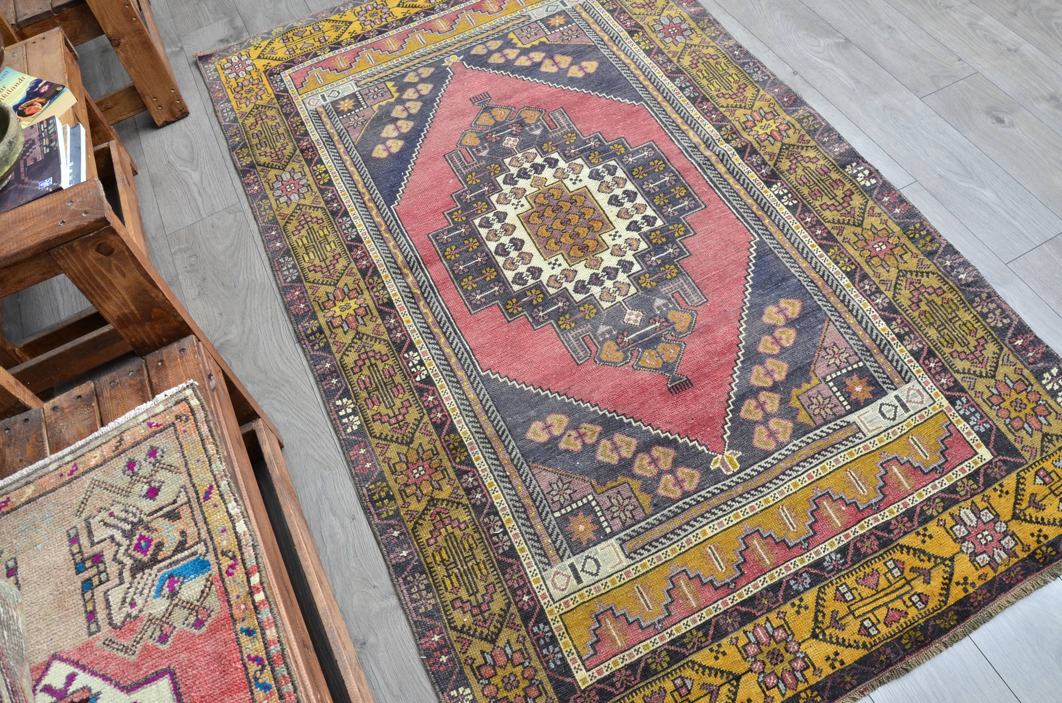 Tapis Oushak anatolien vintage sku 2519