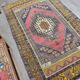 Tapis Oushak anatolien vintage sku 2519