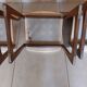 4 sled chairs, vintage