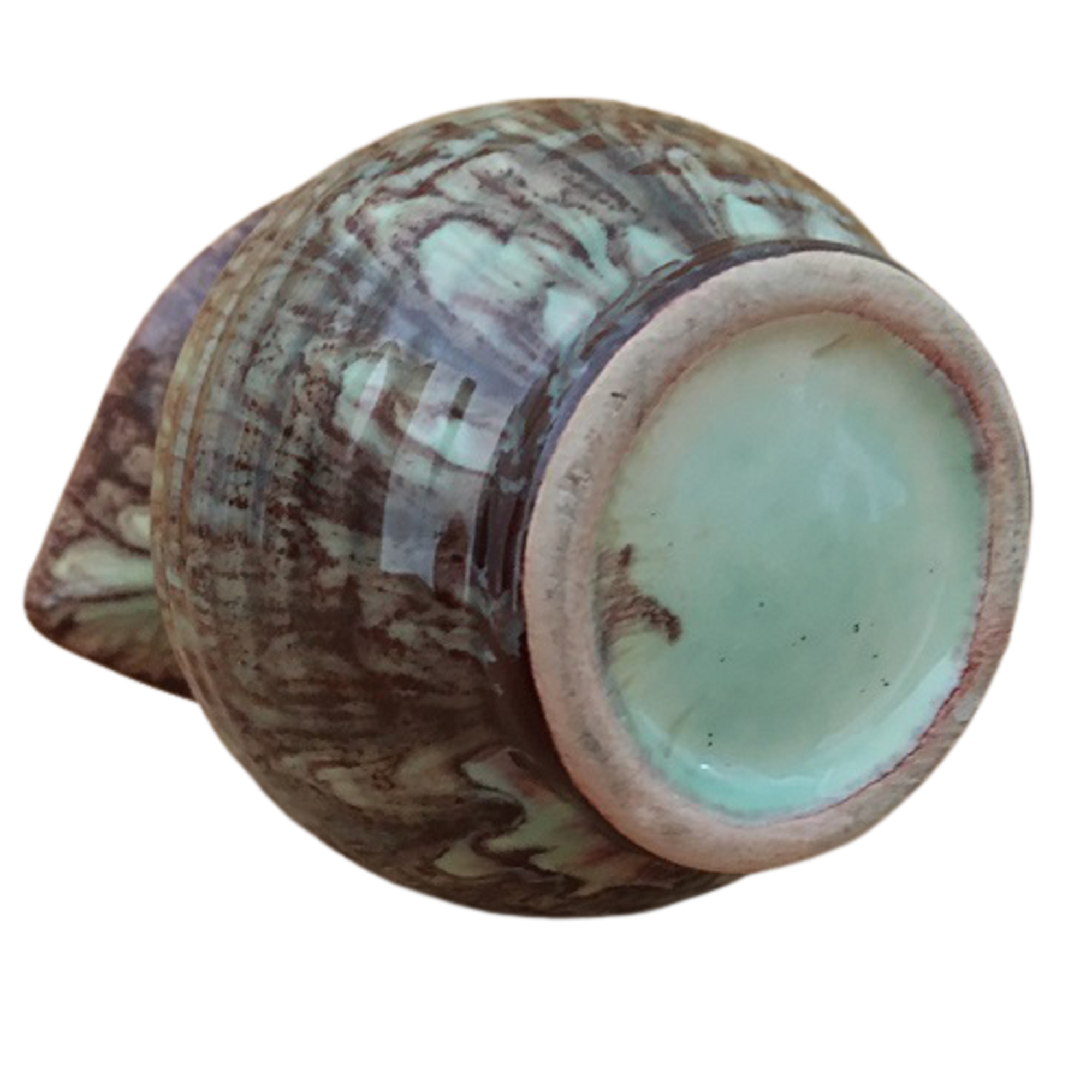 Vintage ceramic pitcher