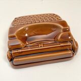 Japy typewriter ashtray