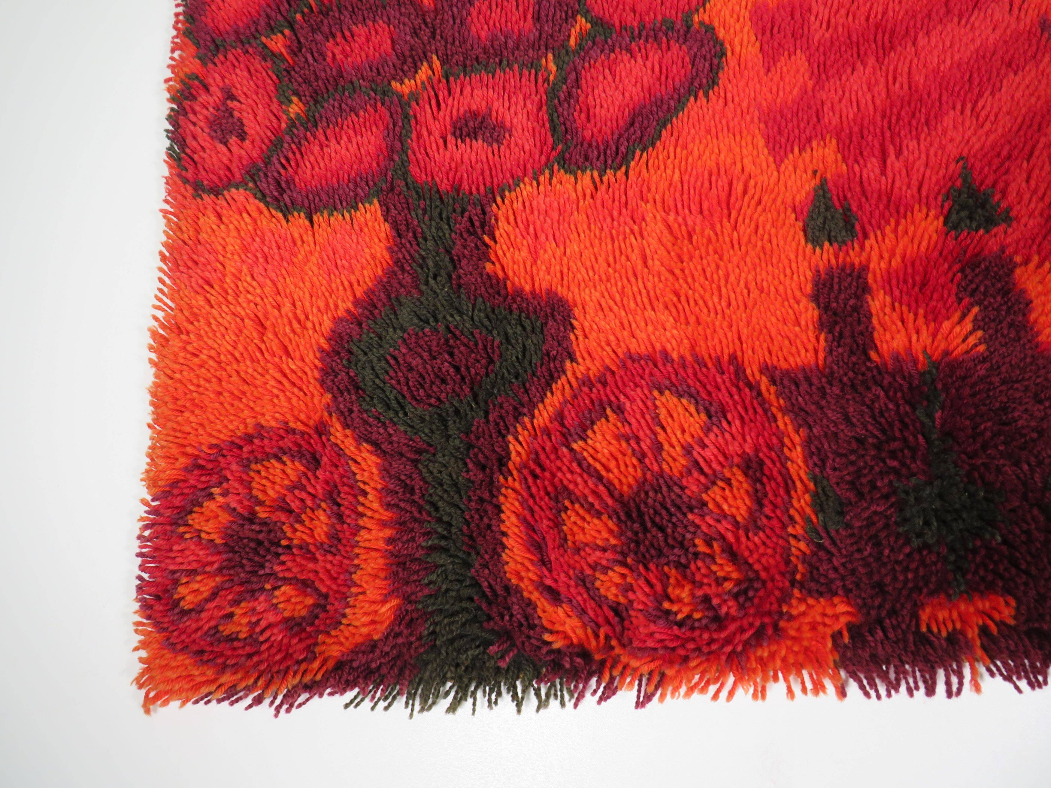 Carpet or Wall Tapestry by Ege Rya, Denmark 1965
