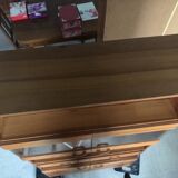 Pine bookcase, 90s
