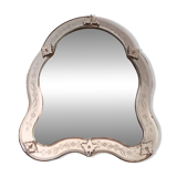Venetian glass mirror