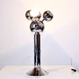 1970s Space Age "Torino" Chromed Table Lamp