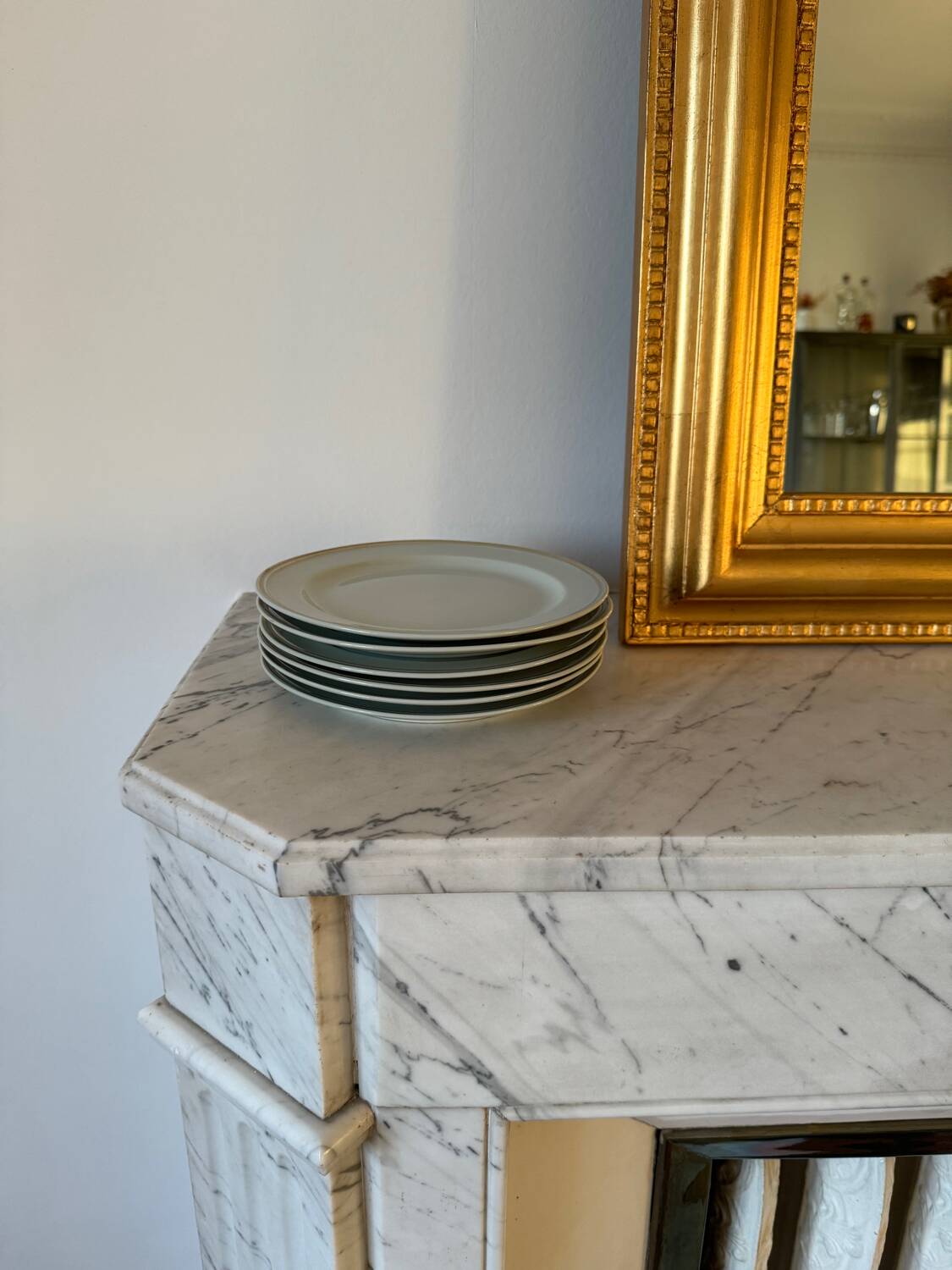 Small Limoges porcelain plates