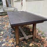 Rustic farmhouse table