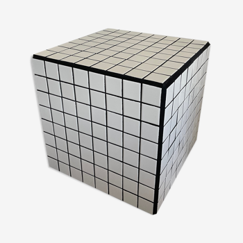 Cube end of sofa 30x30 ceramic