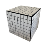 Cube end of sofa 30x30 ceramic